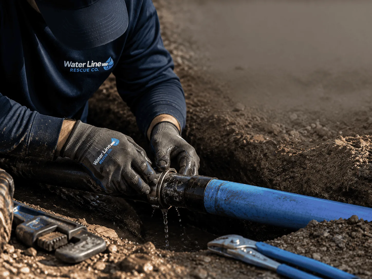 Why choose Water Line Repair in Haileyville, OK